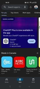 Google Play скриншот
