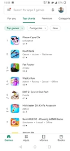 Google Play скриншот