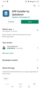Google Play скриншот