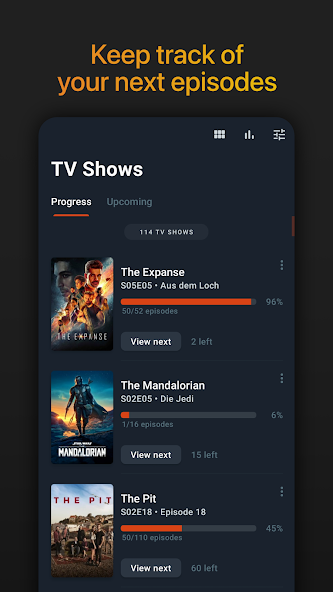 Moviebase скриншот