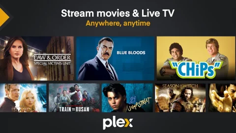 Plex скриншот
